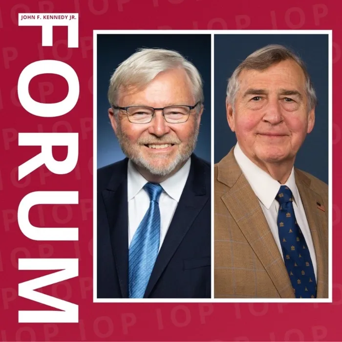 Production art for Meeting the China Challenge with Kevin Rudd