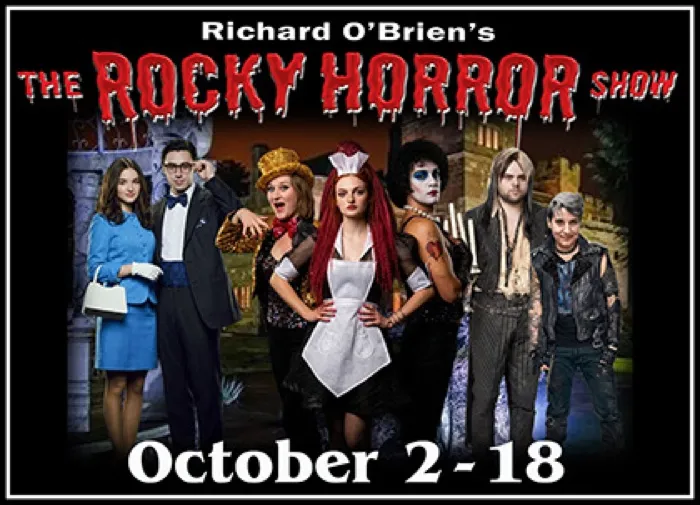 Production art for The Rocky Horror Show