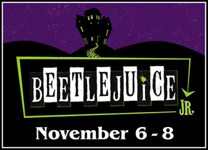 Production art for Beetlejuice Jr.