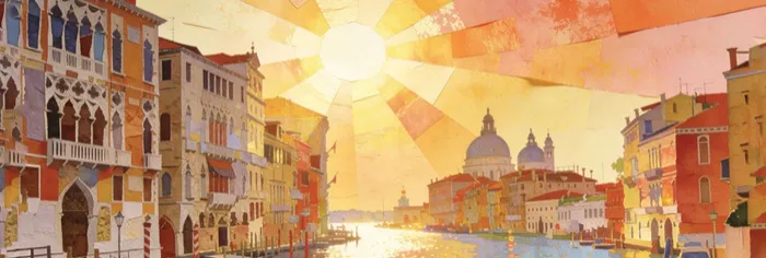 Production art for Venetian Light, Dresden Fervor