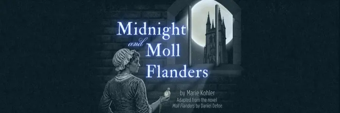 Production art for Midnight and Moll Flanders