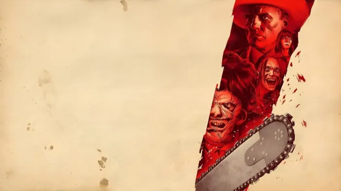 Production art for The Texas Chainsaw Massacre 2