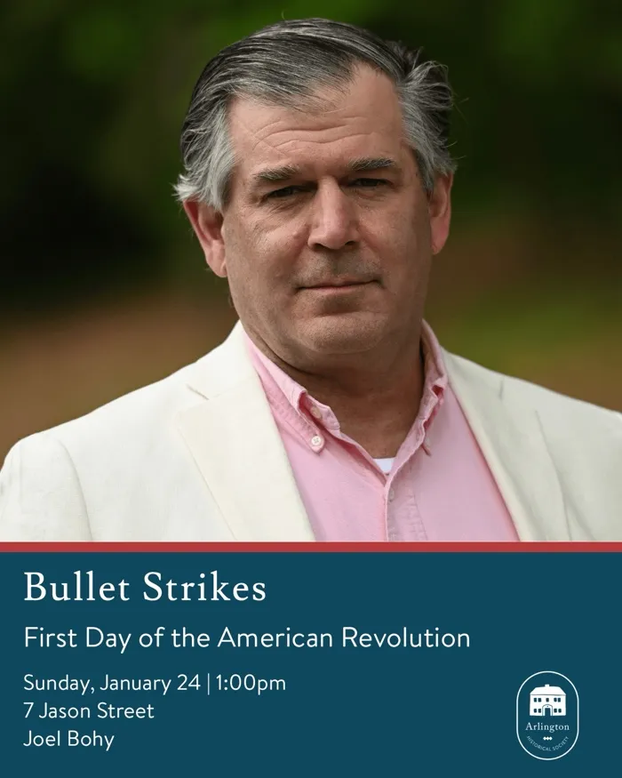 Production art for Bullet Strikes: First Day of the American Revolution