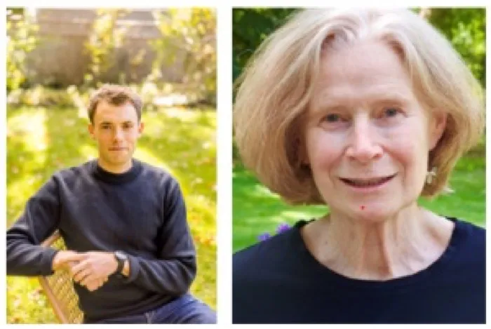 Production art for Concord Festival of Authors: Poetry Panel with Nate Klug and Catherine Stearns