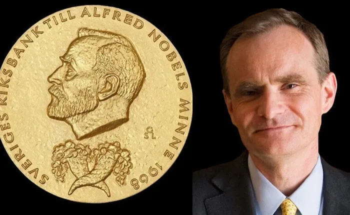Production art for Evening With a Laureate: Simon Johnson on AI and the Global Economy