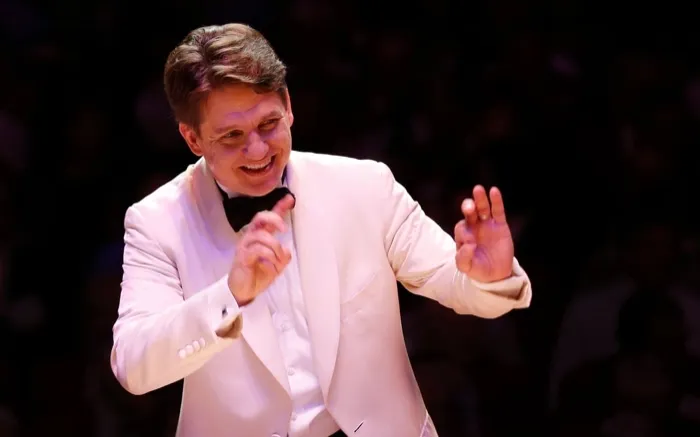 Production art for Boston Pops: Celtic Night