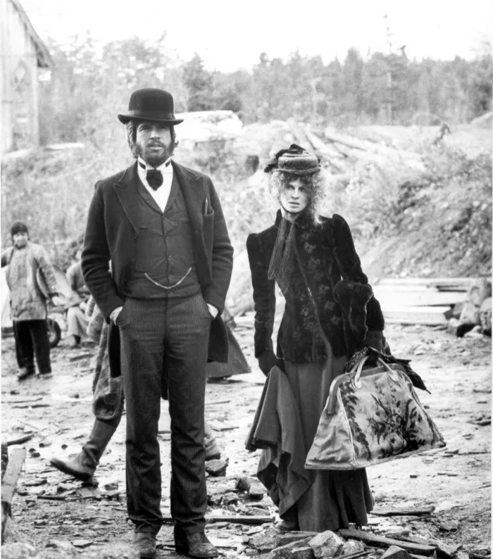 Production art for McCabe & Mrs. Miller