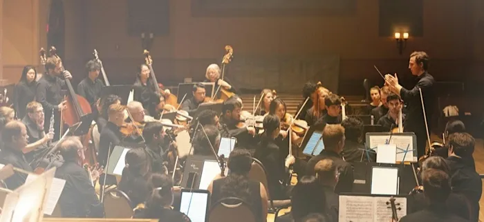 Production art for Tragedy and Triumph | Amaryn Olmeda Plays Mendelssohn