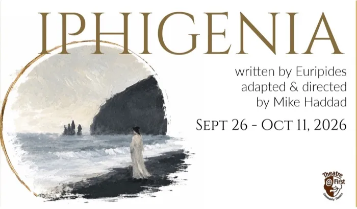 Production art for Iphigenia