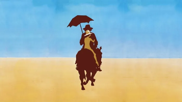Production art for El Topo