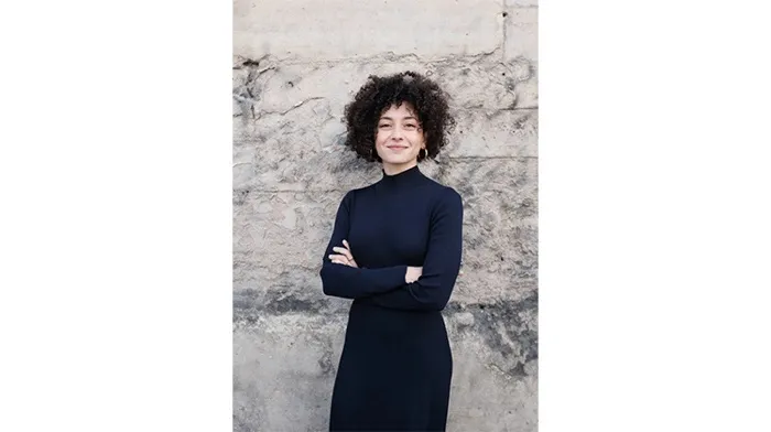 Production art for MIT Architecture Lecture: Meriem Chabani