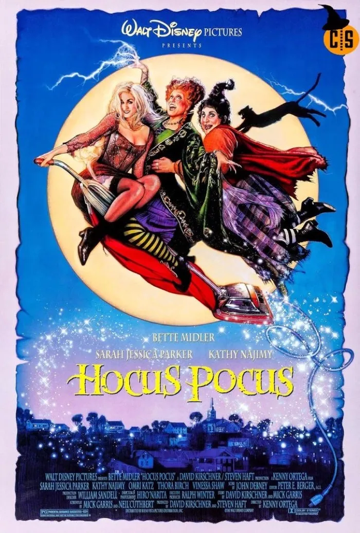 Production art for Hocus Pocus