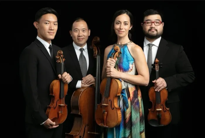 Production art for Beethoven Bicentennial Celebration: String Quartets