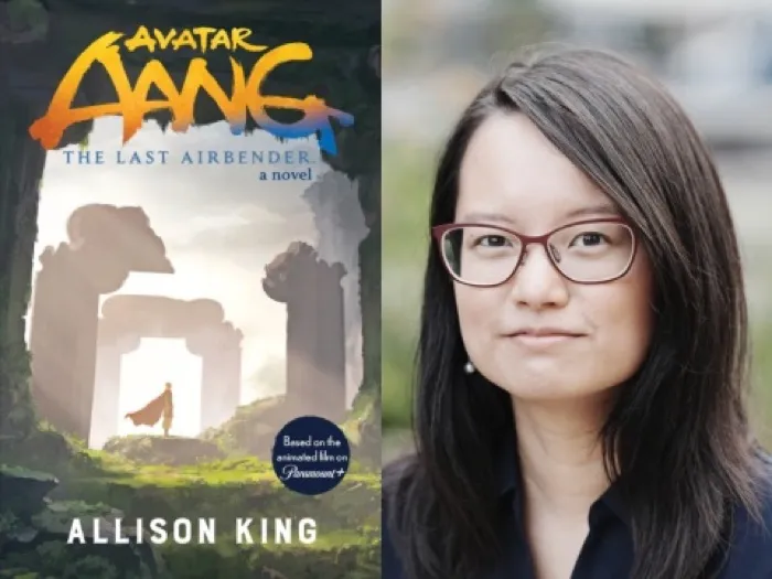Production art for Allison King: Avatar Aang