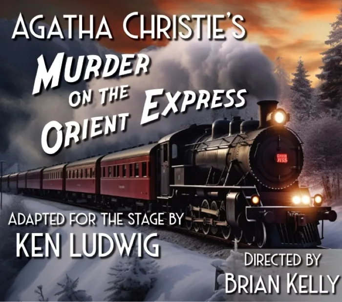 Production art for Murder on the Orient Express