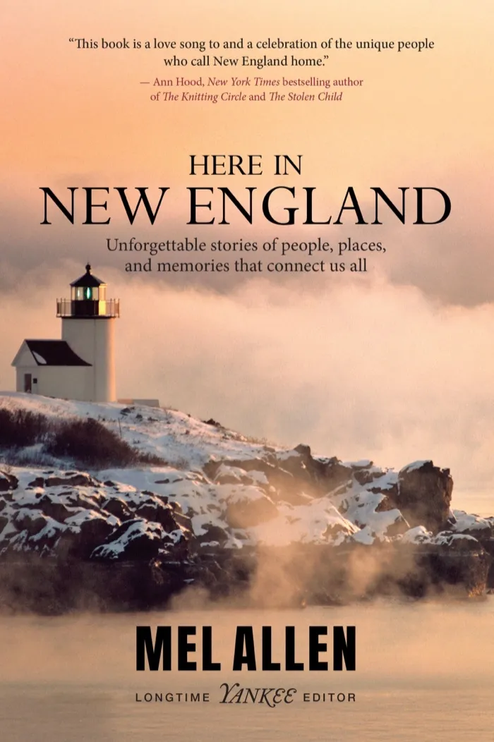 Production art for Mel Allen: Here in New England