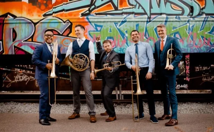 Production art for C Street Brass