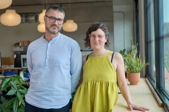 Production art for MIT Architecture Lecture: Ruth Mandl and Bobby Johnston