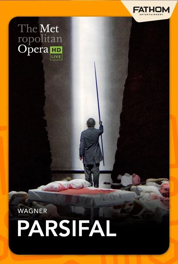 Production art for The Met: Parsifal