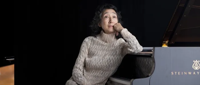 Production art for Mitsuko Uchida