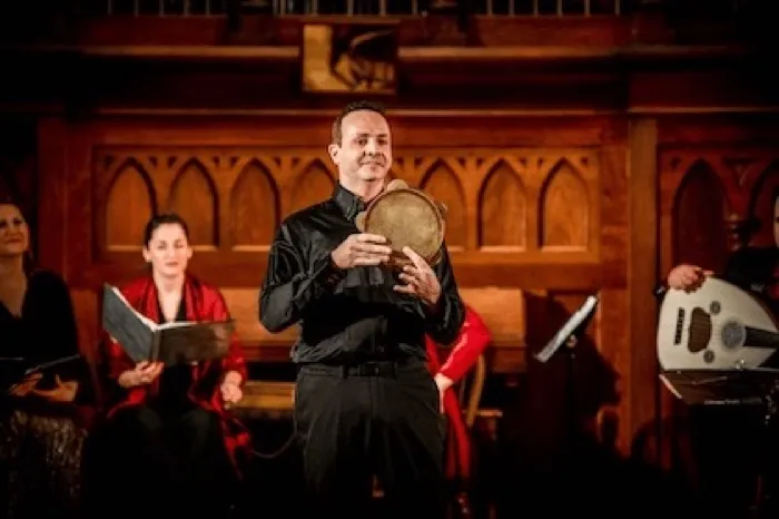 Production art for Cantigas: Songs of Mystic Spain