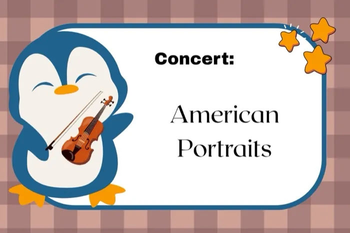 Production art for American Portraits
