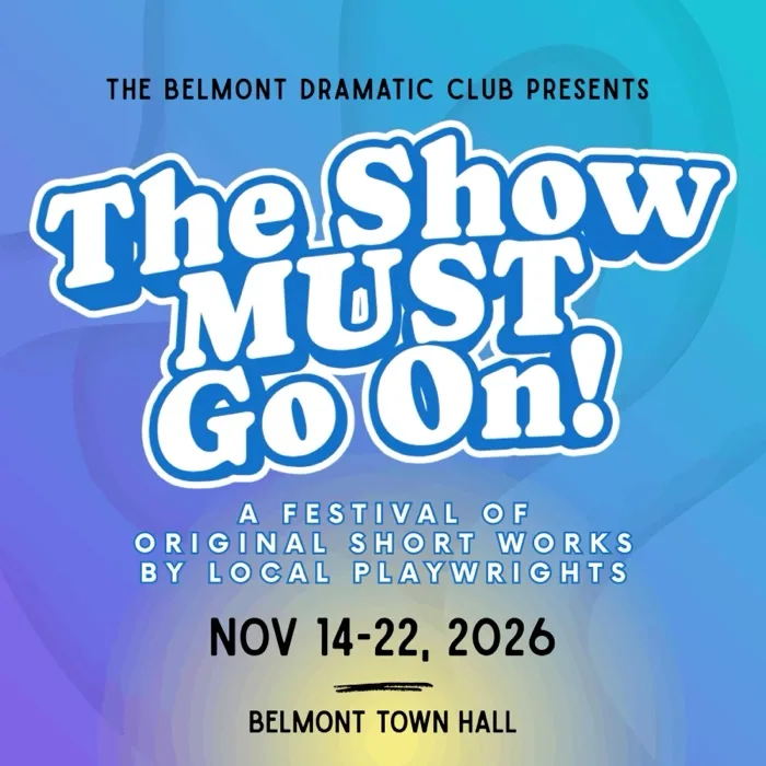 Production art for The Show Must Go On