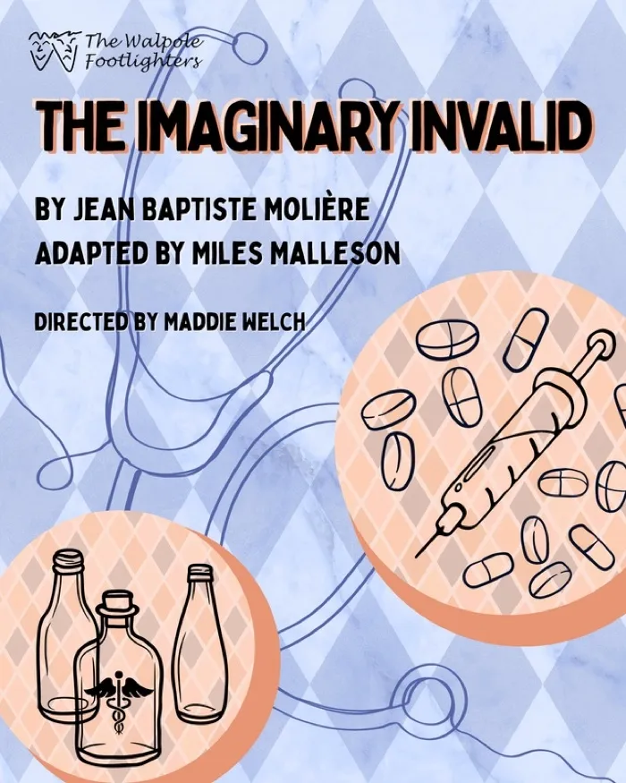 Production art for The Imaginary Invalid