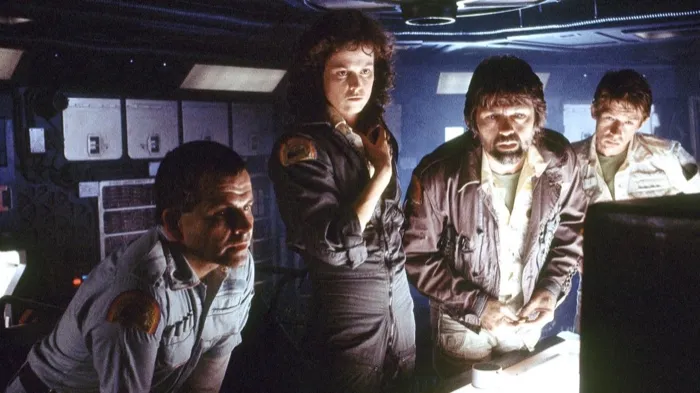 Production art for Alien