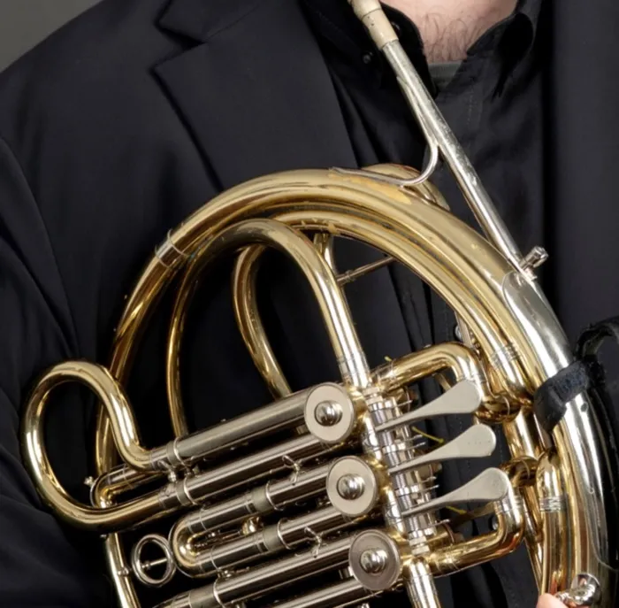 Production art for Brass Quintet Concert