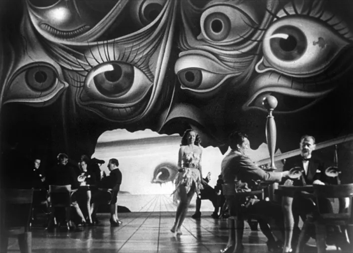 Production art for Spellbound