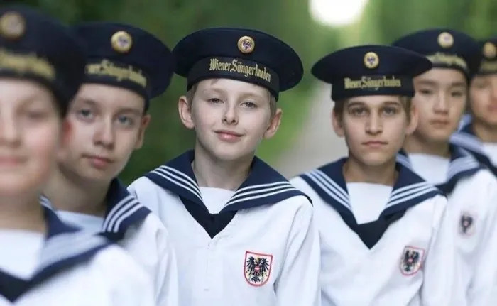 Production art for Vienna Boys Choir