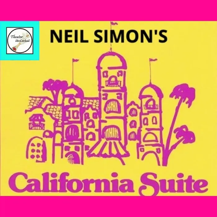 Production art for California Suite