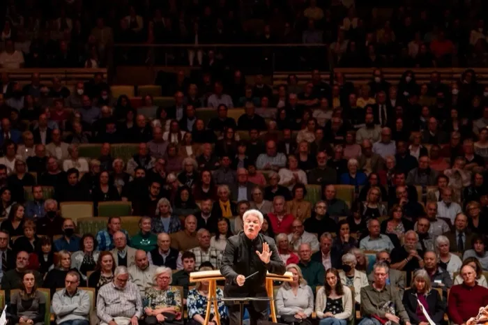 Production art for Vista Philharmonic Orchestra – The Classics