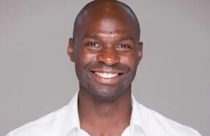 Production art for Brennan Symposium: From Self Doubt to Authentic Leadership with William Ajayi
