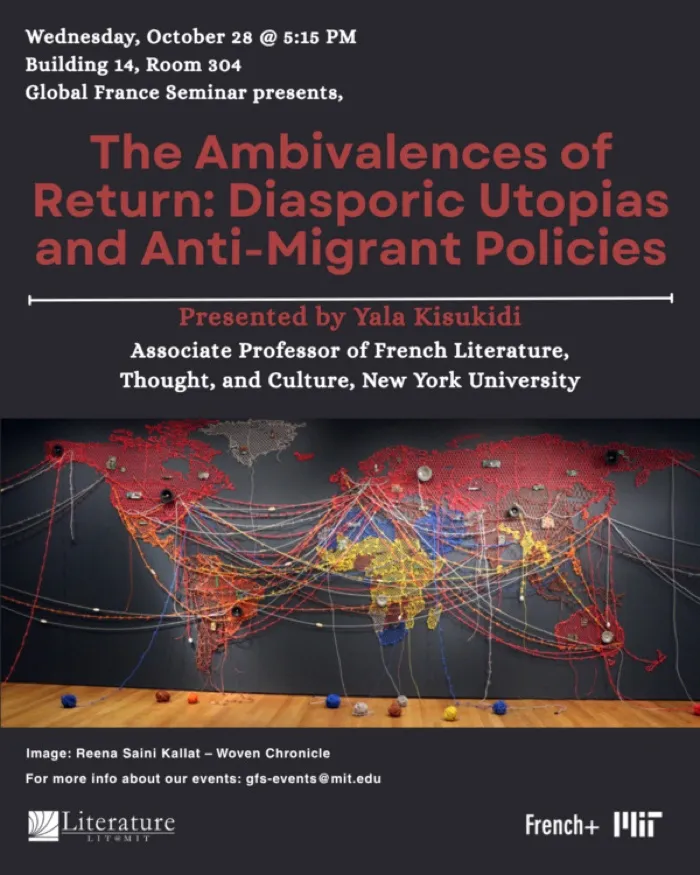 Production art for The Ambivalences of Return: Diasporic Utopias and Anti-Migrant Policies