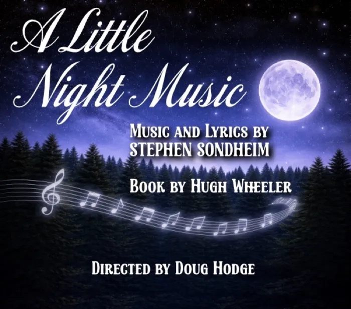 Production art for A Little Night Music