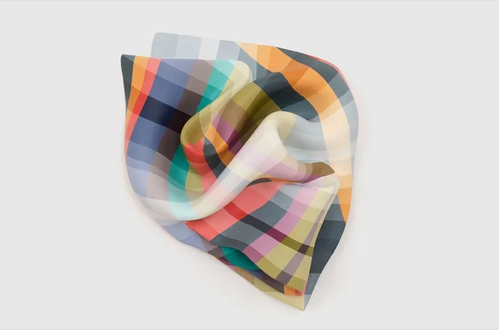 Production art for Fall 2026 Fine Arts Lecture Series: Marela Zacarías