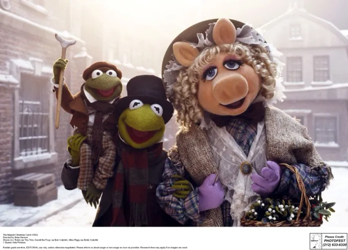 Production art for The Muppet Christmas Carol