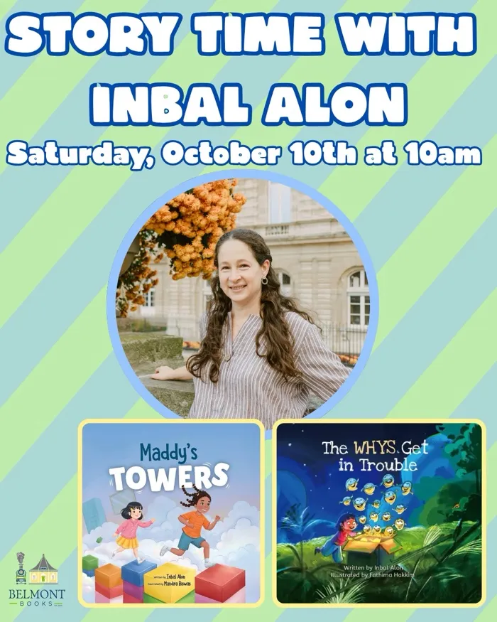 Production art for Story Time with Inbal Alon