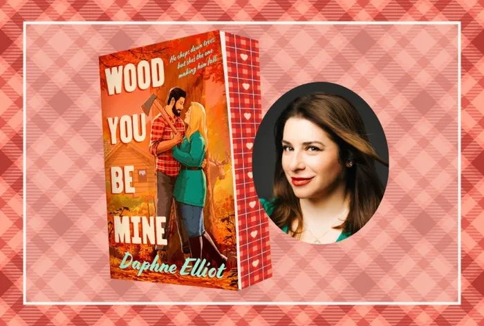 Production art for Wood You Be Mine Release Day Celebration with Daphne Elliot