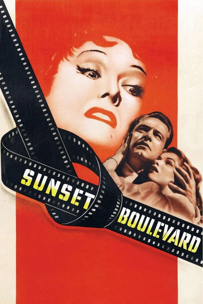 Production art for Sunset Boulevard
