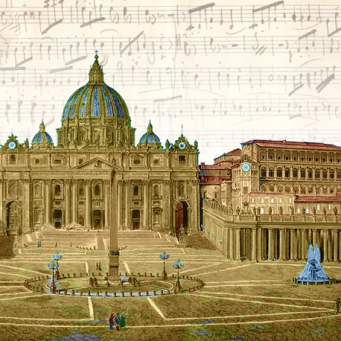Production art for When in Rome