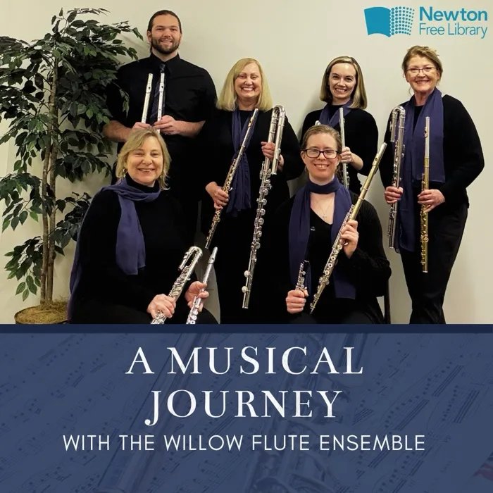Production art for A Musical Journey with the Willow Flute Ensemble
