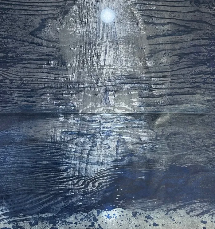 Production art for Gallery Talk with Elizabeth Rudy, Curator of Prints, Harvard Art Museums