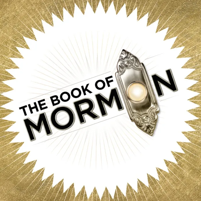 Production art for The Book of Mormon