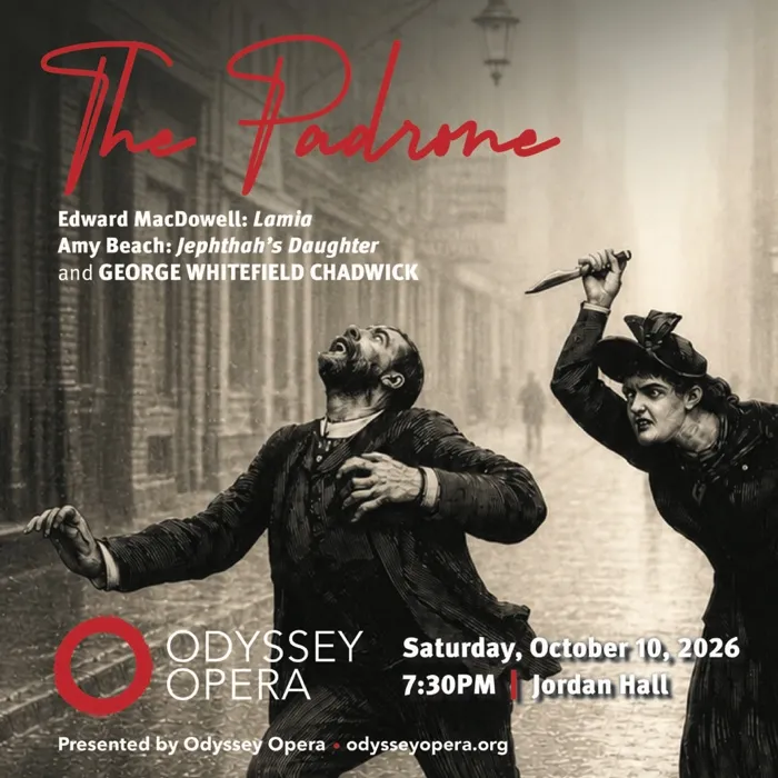 Production art for The Padrone