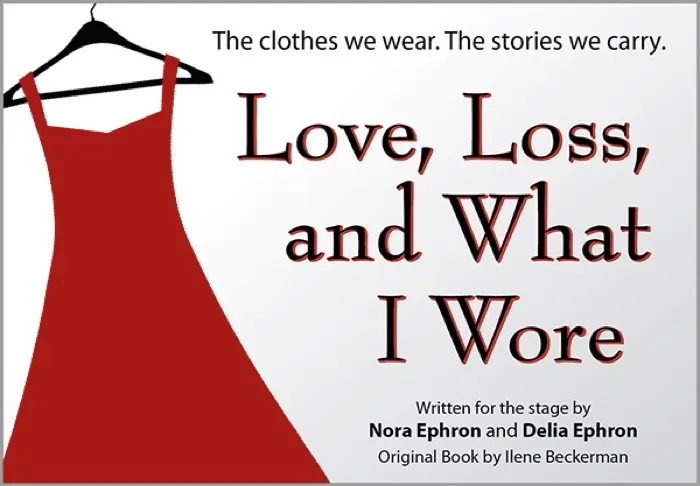 Production art for Love, Loss, and What I Wore