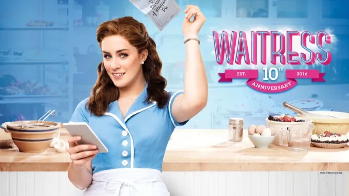 Production art for Waitress