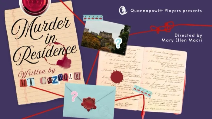 Production art for Murder in Residence